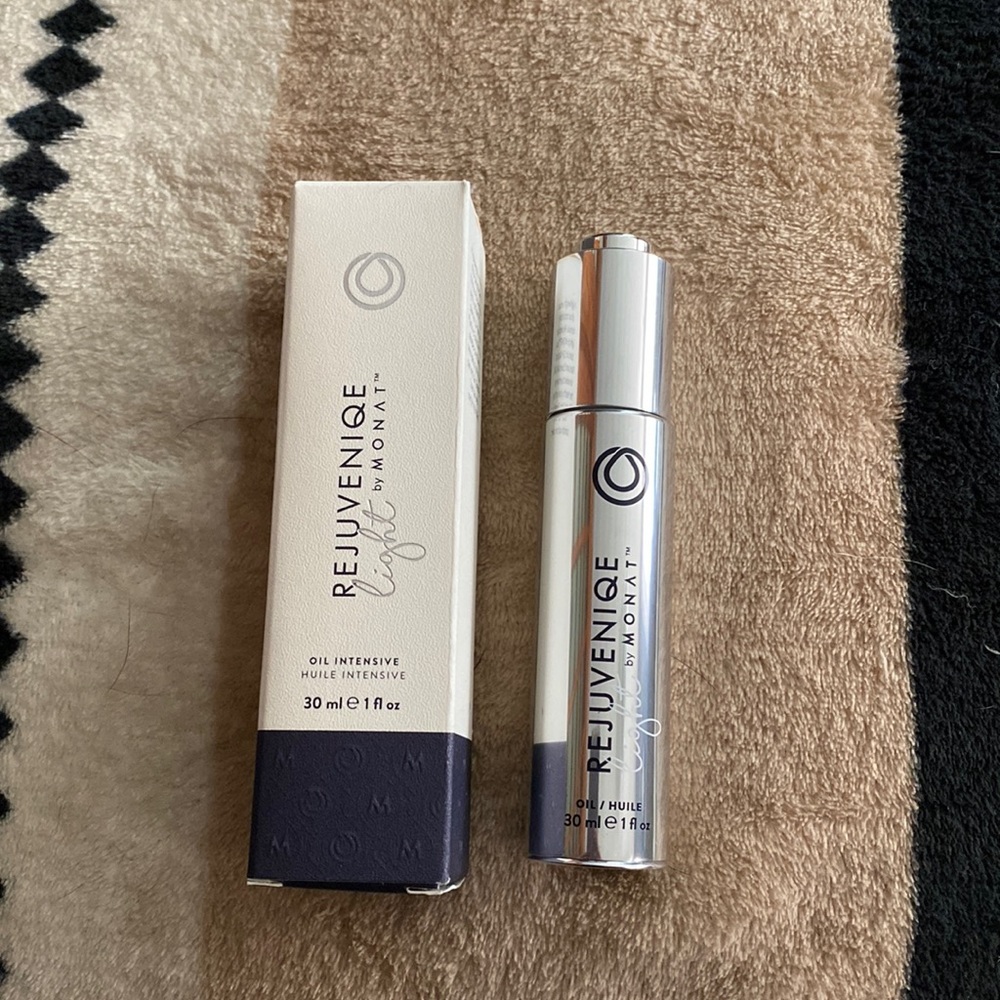 Monat Rejuvinique Light hair oil. Brand new in box.